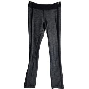 Womens Lululemon Gray Bootcut Yoga Pants 8 Athletic Flare Leggings Minimalist